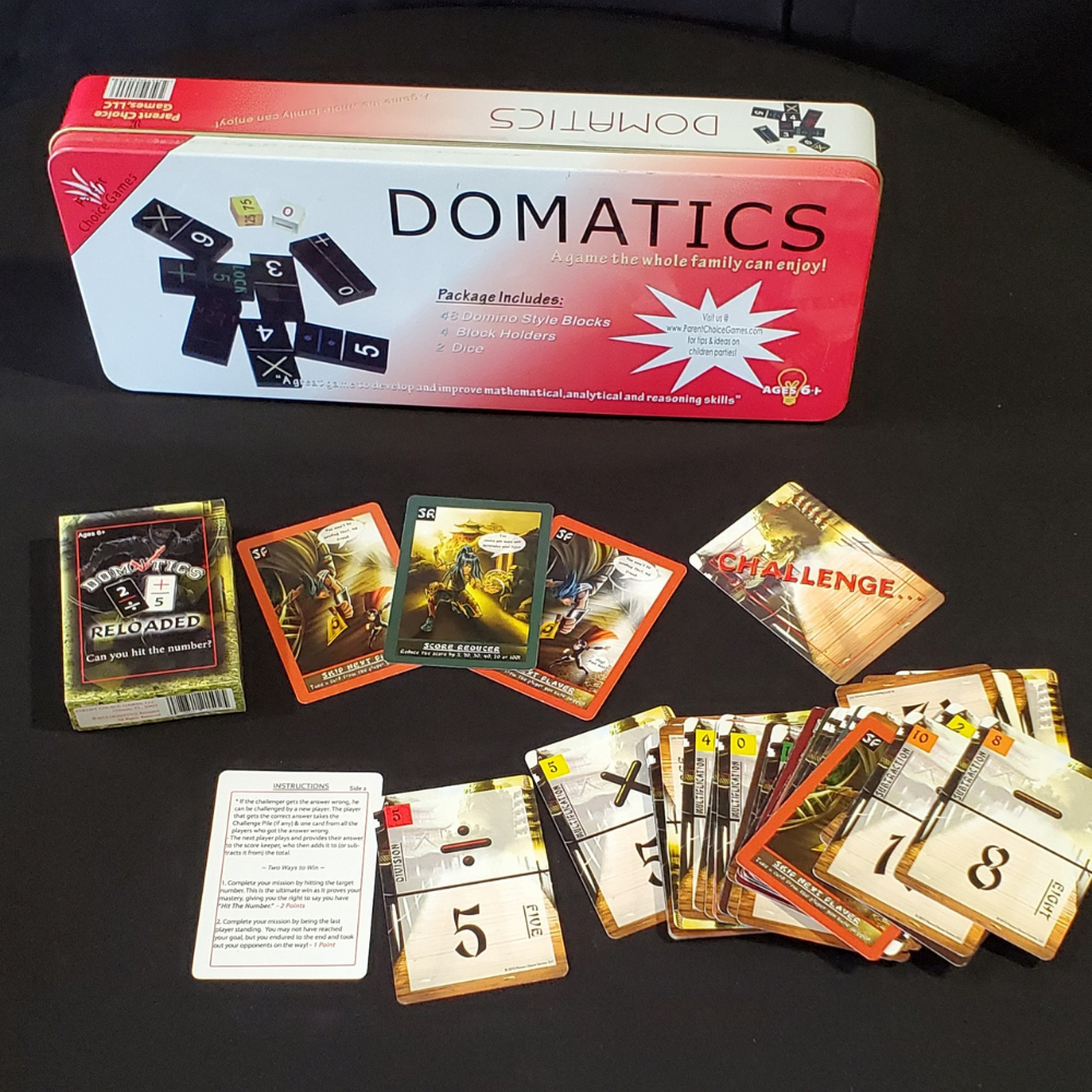 DOMATICS Game Package