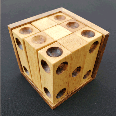 Dice Cube Logs - Parent Choice Games