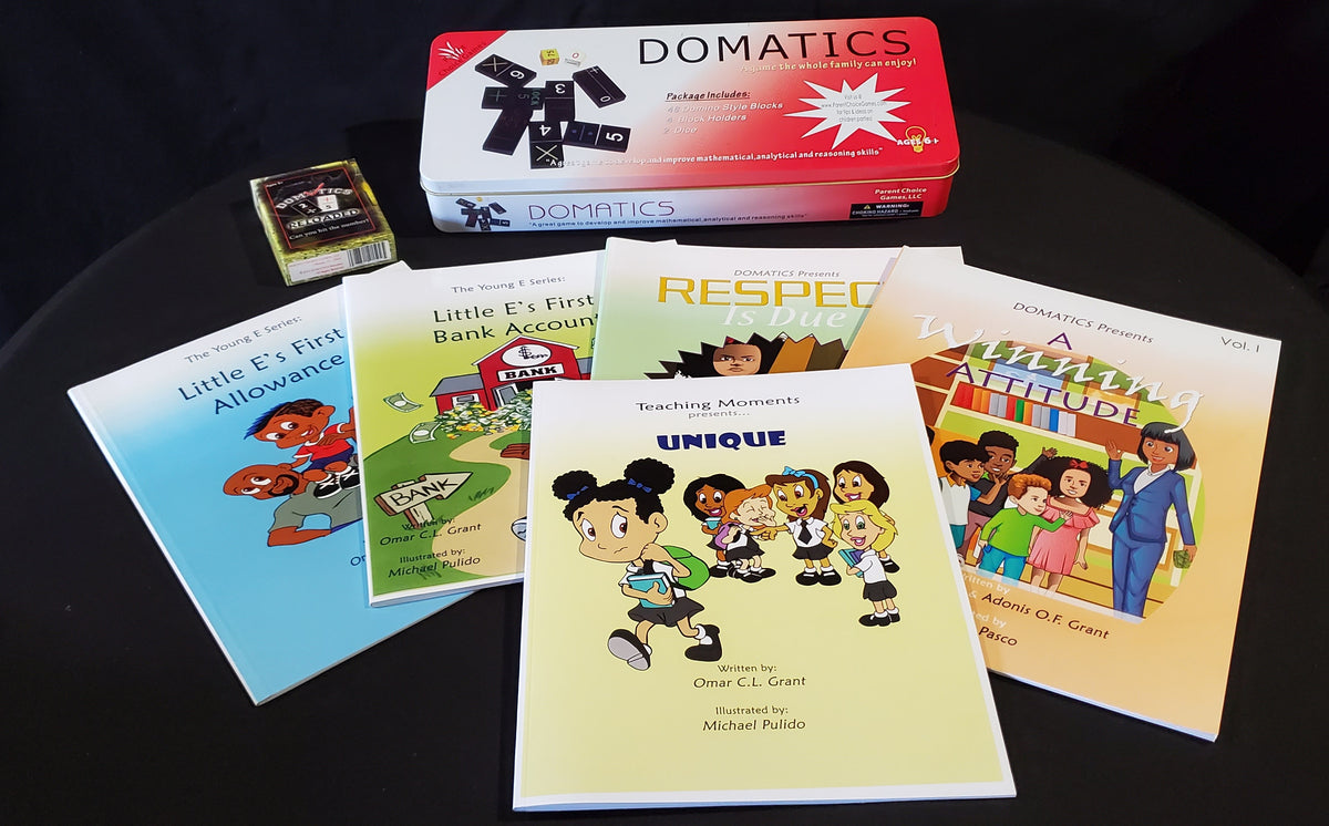 Domastics Box PCG/DOMATICS Deluxe Package